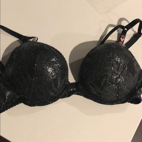Victoria's Secret Other - Victoria’s secret push-up bra and panty set.